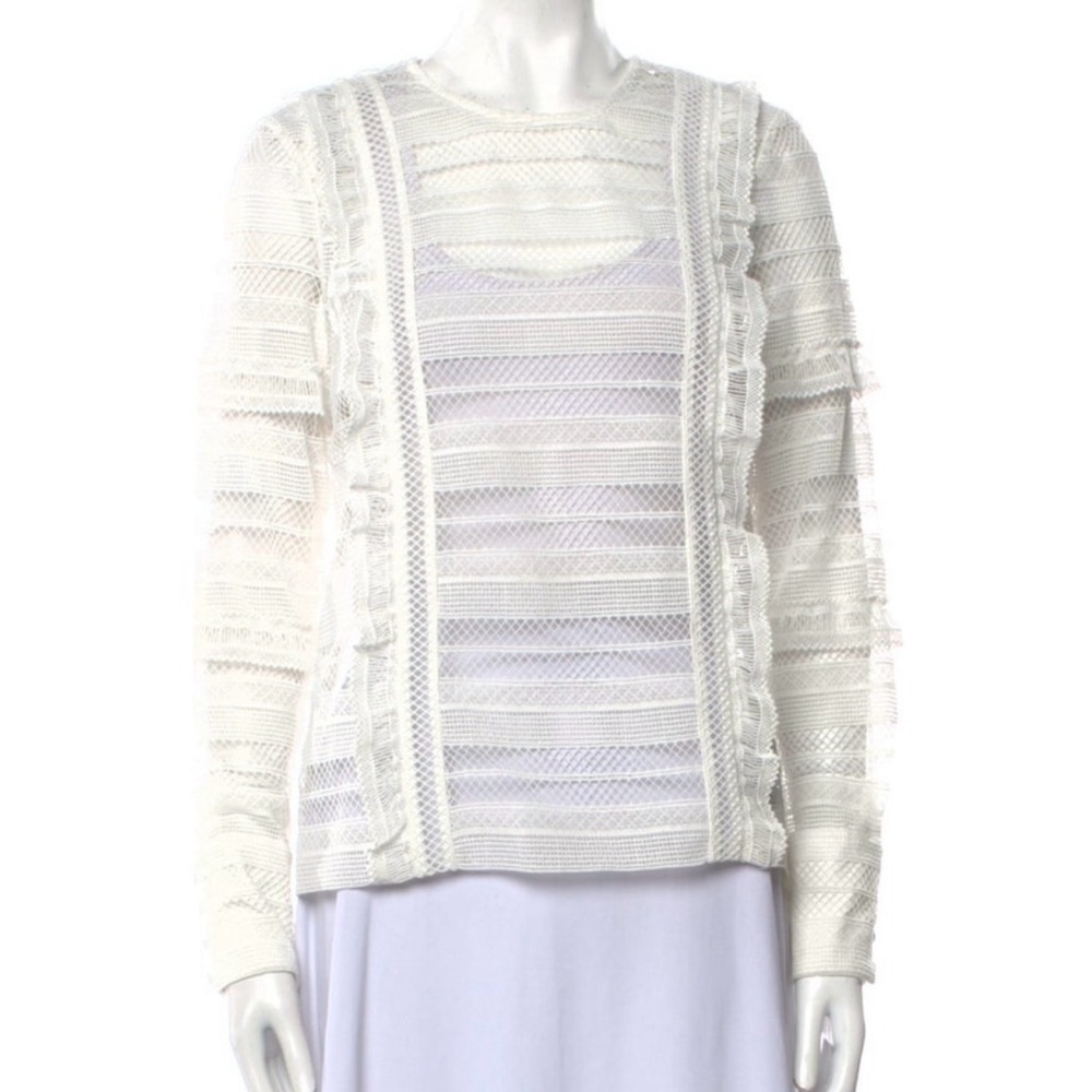 Self-Portrait Medium Long Sleeve Shirt